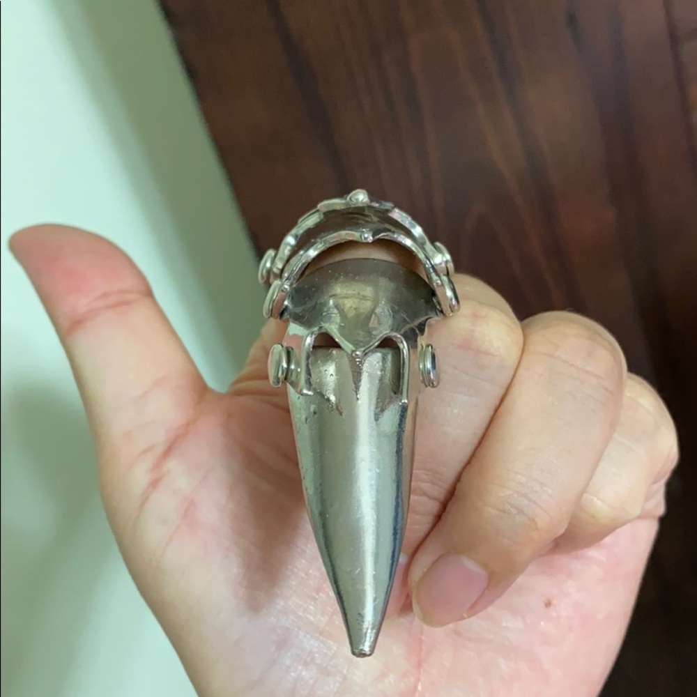 Articulated Finger Armor Ring - image 4